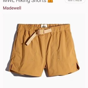 Madewell (Mwl) hiking shorts